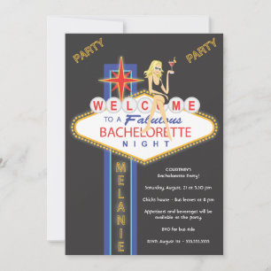 voor Kacey_Girls Night Out Bachelorette Kaart