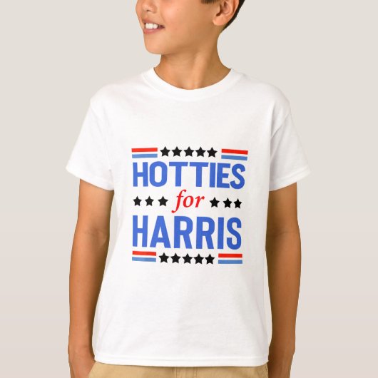 Voor Kamala Harris 2024 5 T-shirt (Voorkant)