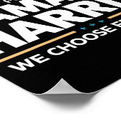 Voor Kamala Harris 2024 kiezen we voor vrijheid Poster (Hoek)