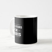 Voor Kamala Harris 2024 Koffiemok (Voorkant links)
