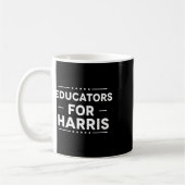 Voor Kamala Harris 2024 Koffiemok (Links)