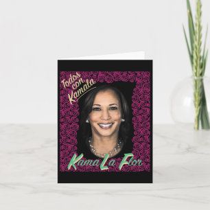 Voor Kamala Harris Harris 2024 Kamala Harris voor Kaart