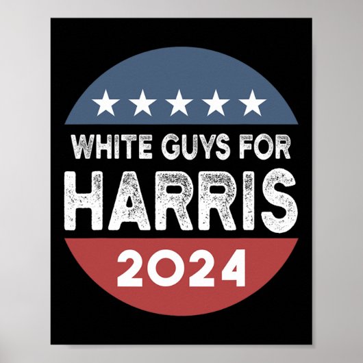 Voor Kamala Harris Poster (Voorkant)