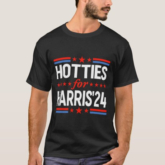 Voor Kamala Harris T-shirt (Voorkant)