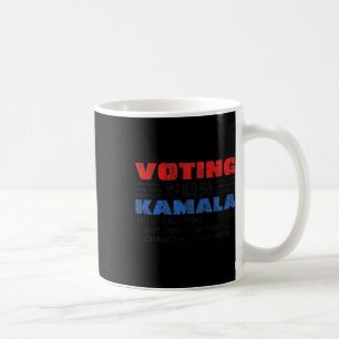 Voor Kamala na het laten vallen van Joe Biden Trum Koffiemok