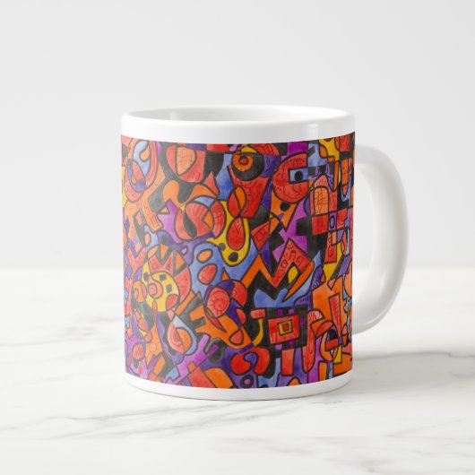 voor kast grote koffiekop (Voorkant rechts)