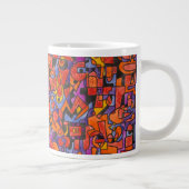 voor kast grote koffiekop (Rechts)