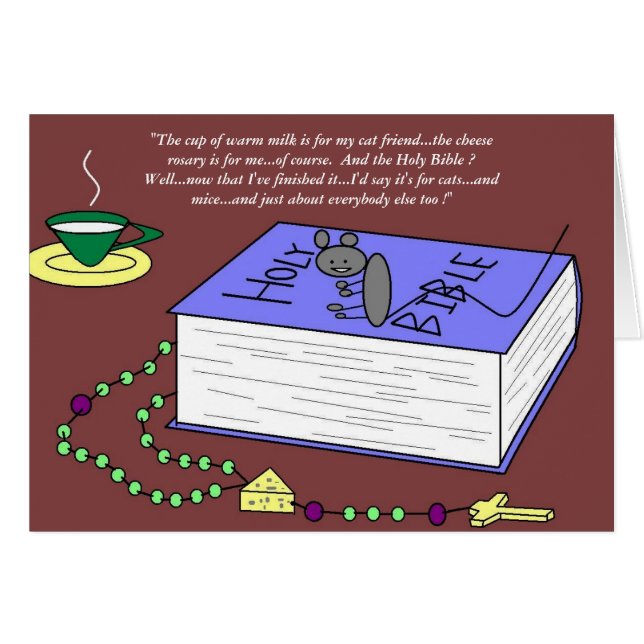 "...voor katten en muizen...en iedereen ook ! " (Voorkant Horizontaal)