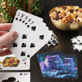 Voor kattenliefhebber: pokerkaarten (Insitu)