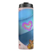voor kattenliefhebbers thermosbeker (Voorkant)