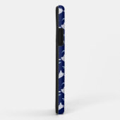 Voor Kayakers gepersonaliseerde marine Blue Kayak Case-Mate iPhone Case (Achterkant/rechts)