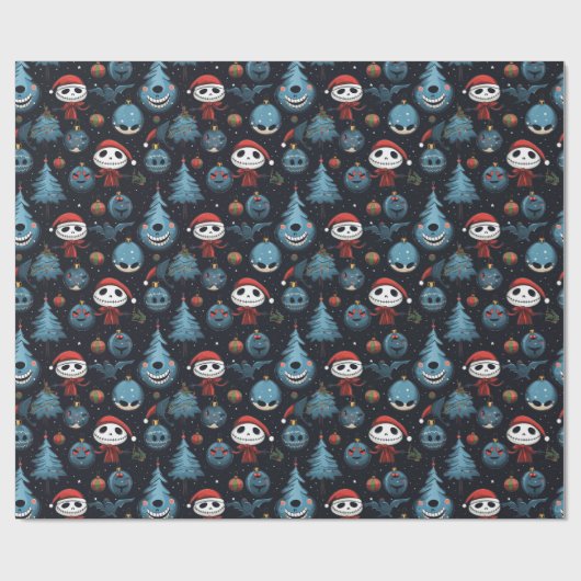 Voor Kerstgenot Cadeaupapier (Vlak)