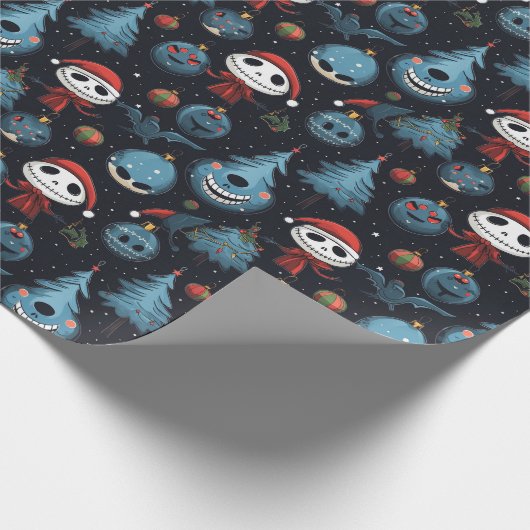 Voor Kerstgenot Cadeaupapier (Hoek)