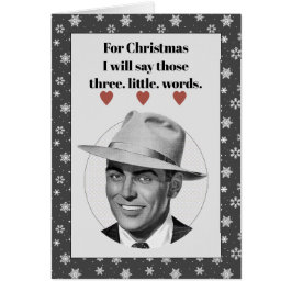 Voor Kerstmis zal ik zeggen...