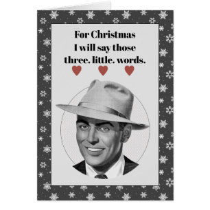 Voor Kerstmis zal ik zeggen...