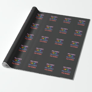 Voor-keuze Voor-leven Voor-wetenschap Voor-vrouwen Cadeaupapier
