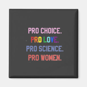 Voor-keuze Voor-leven Voor-wetenschap Voor-vrouwen Magneet