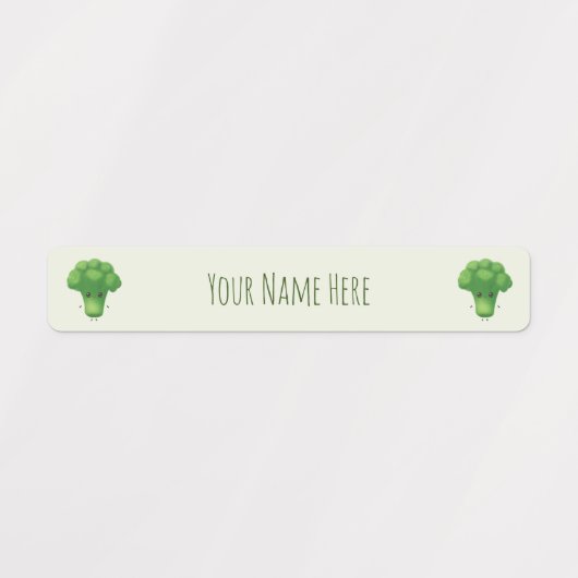 Voor kinderen gepersonaliseerde naam labels (Design 1)