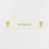 Voor kinderen gepersonaliseerde naam labels (Design 2)