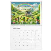 Voor kinderen kalender (Mar 2027)