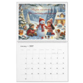 Voor kinderen kalender (Jan 2027)
