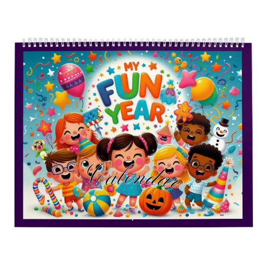 Voor kinderen kalender (Hoes)