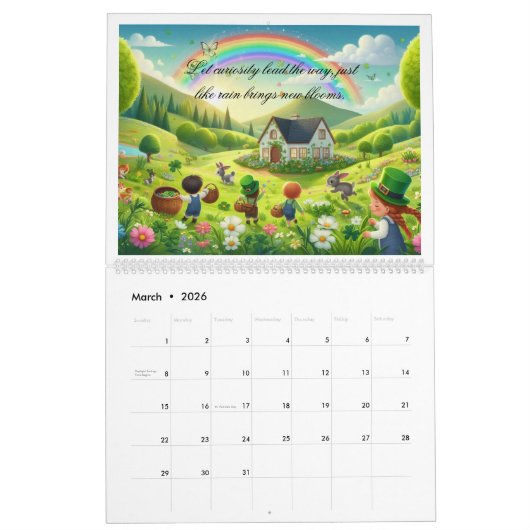 Voor kinderen kalender (Mar 2026)