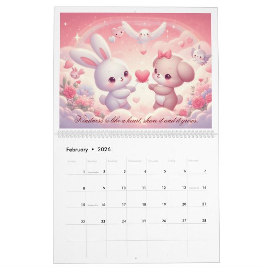 Voor kinderen kalender (Feb 2026)