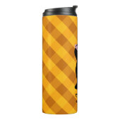 Voor kinderen, kitten, grappige kitten thermosbeker (Gedraaid links)