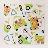 voor kinderen legpuzzel (Horizontaal)