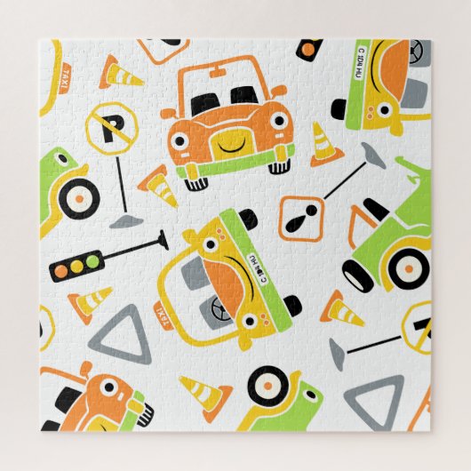 voor kinderen legpuzzel (Verticaal)