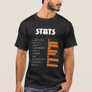 Voor kinderen met adhd-Mannen voor neurodiversitei T-shirt