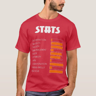 Voor kinderen met ADHD-statat Neurodiversity Manne T-shirt