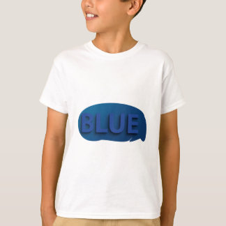 Voor Kinderen T-shirt in Ocean Blue