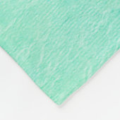 Voor kinderen, vogels op een wierlende kinderdeken fleece deken (Hoek)