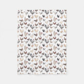 Voor kippenhokken fleece deken (Voorkant)