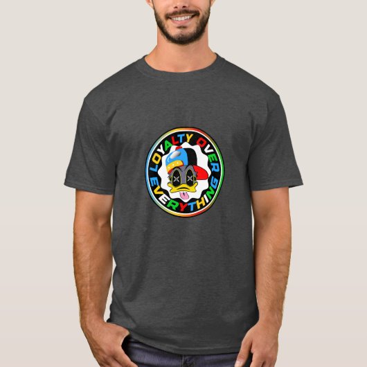 Voor kleding: grappig T-shirt design (Voorkant)