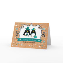 Voor kleinkinderen met kerstmis, aangepaste Kaarte