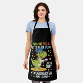 Voor kleuters afgestudeerd kleuterschool Dinosaur Schort (Gedragen)