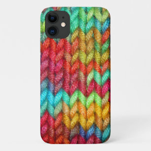 Voor Knitters kleurrijke arns Case-Mate iPhone Case