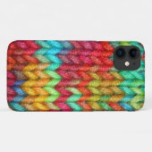 Voor Knitters kleurrijke arns Case-Mate iPhone Case (Achterkant (horizontaal))