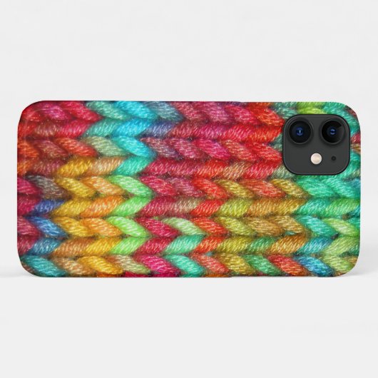 Voor Knitters kleurrijke arns Case-Mate iPhone Case (Achterkant (horizontaal))