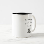 Voor koffie: Gibberish ToLN mok (Voorkant rechts)