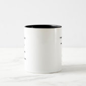 Voor koffie: Gibberish ToLN mok (Center)