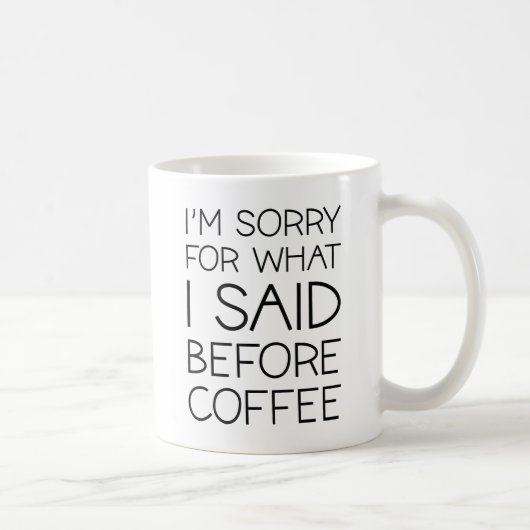 Voor koffie koffiemok (Rechts)