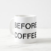 VOOR KOFFIE-MOK KOFFIEMOK (Voorkant links)