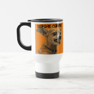 Voor koffie na Coffee Carlos Chihuahua Reisbeker