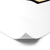 Voor koffie, na koffie, Koffee Monster Poster (Hoek)