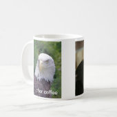 voor koffie, na mok koffie (Voorkant links)