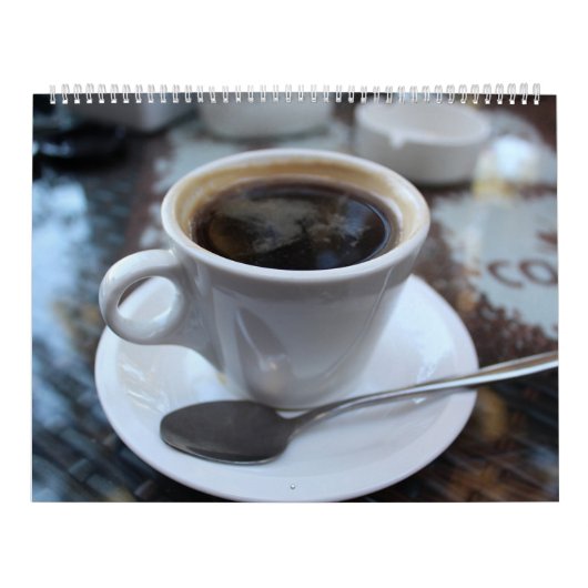 Voor koffie-overs kalender (Hoes)